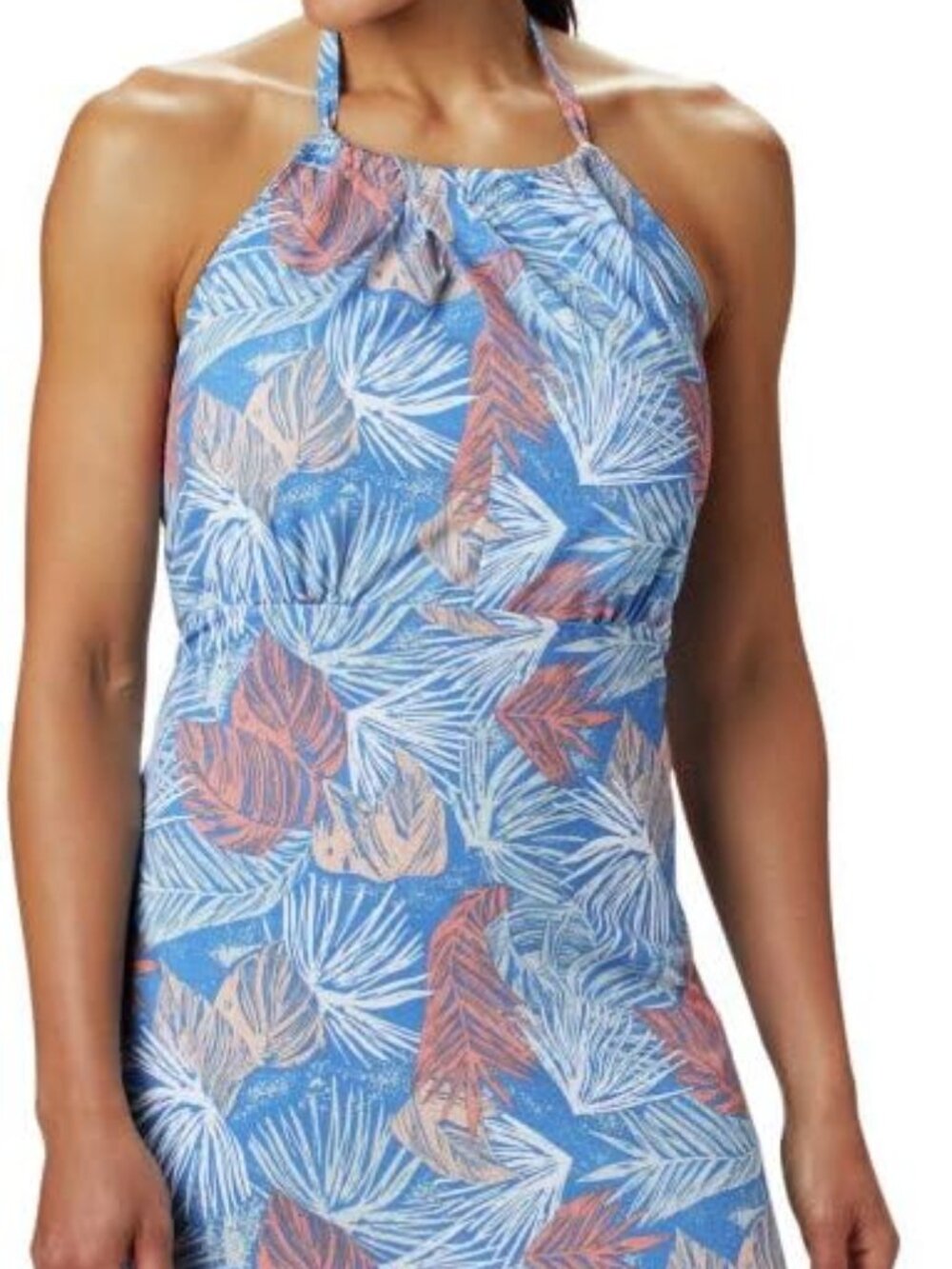 New Columbia Women's Armadale II Halter Top Dress - Blue